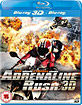 Adrenaline Rush 3D (Blu-ray 3D) (UK Import) Blu-ray