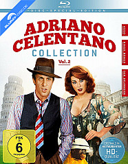 Adriano Celentano Collection - Vol. 2 (3-Disc-Special-Edition) Blu-ray