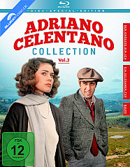 Adriano Celentano Collection - Vol. 3 (3-Disc-Special-Edition) Blu-ray