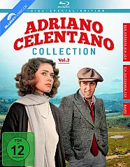 Adriano Celentano Collection - Vol. 3 (3-Disc-Special-Edition) Blu-ray