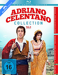 Adriano Celentano Collection - Vol. 4 (3-Disc-Special-Edition) Blu-ray