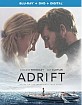 Adrift (2018) (Blu-ray + DVD + Digital Copy) (US Import ohne dt. Ton) Blu-ray