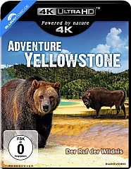 Adventure Yellowstone - Der Ruf der Wildnis 4K (4K UHD) Blu-ray