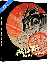 Aelita - Der Flug zum Mars (Stumme Filmkunstwerke #3) (Limited DigiPak Edition) Blu-ray