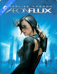 Aeon Flux (2005) 4K - 20th Anniversary - Limited Edition Steelbook (4K UHD + Blu-ray) (CA Import ohne dt. Ton) Blu-ray