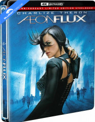 Aeon Flux (2005) 4K - 20th Anniversary - Limited Edition Steelbook (4K UHD) (HK Import) Blu-ray