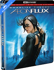 Aeon Flux (2005) 4K - 20th Anniversary - Limited Edition Steelbook (4K UHD) (HK Import) Blu-ray