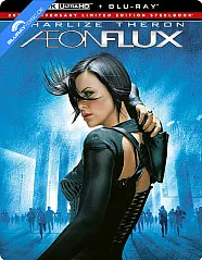 Aeon Flux (2005) 4K - 20th Anniversary Limited Edition Steelbook (4K UHD + Blu-ray) (UK Import) Blu-ray