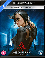 Aeon Flux (2005) 4K - 20th Anniversary (4K UHD + Blu-ray) (UK Import) Blu-ray