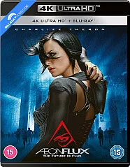 Aeon Flux (2005) 4K - 20th Anniversary (4K UHD + Blu-ray) (UK Import) Blu-ray