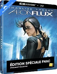 Aeon Flux (2005) 4K - FNAC Exclusive Édition Limitée Steelbook (4K UHD + Blu-ray) (FR Import ohne dt. Ton) Blu-ray