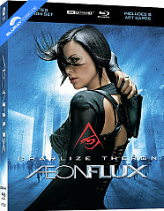 Aeon Flux (2005) 4K - Limited Edition 3D Lenticular Cover Hardcase (4K UHD + Blu-ray) (AU Import ohne dt. Ton)