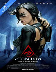 Aeon Flux (2005) 4K - Limited Edition Steelbook (4K UHD + Blu-ray) (US Import ohne dt. Ton) Blu-ray