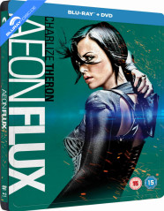 Aeon Flux (2005) - Zavvi Exclusive Limited Edition Steelbook (Blu-ray + DVD) (UK Import ohne dt. Ton) Blu-ray