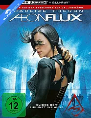 Aeon Flux 4K (Limited Steelbook Edition) (4K UHD + Blu-ray) Blu-ray