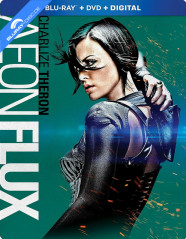 Aeon Flux (2005) - Limited Edition Steelbook (Blu-ray + DVD + UV Copy) (US Import ohne dt. Ton) Blu-ray