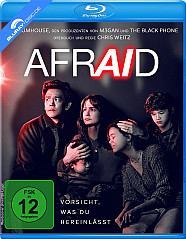 AfrAId (2024) Blu-ray