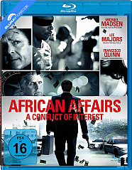African Affairs - A Conflict of Interest Blu-ray