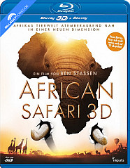 African Safari (2013) 3D (Blu-ray 3D) (CH Import) Blu-ray