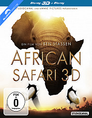 African Safari (2013) 3D (Blu-ray 3D) Blu-ray