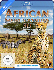 African Safari Adventure 3D (Blu-ray 3D) Blu-ray