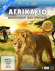Afrika - Kontinent der Wunder 3D (3 Disc Set) (Blu-ray 3D) Blu-ray