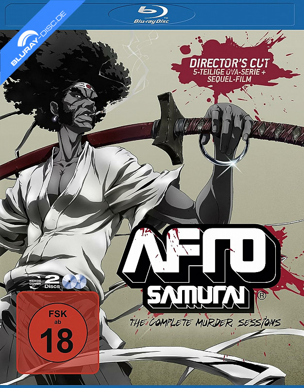 Afro Samurai: Season 1 Blu-ray (Director's Cut)