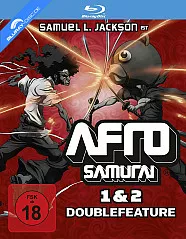 Afro Samurai 1 & 2 (Double Feature) Blu-ray