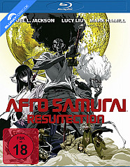 Afro Samurai: Resurrection Blu-ray