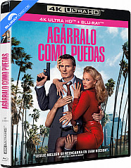 Agárralo como Puedas (2025) 4K (4K UHD + Blu-ray) (ES Import) Blu-ray