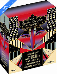 Agatha Christie: Coffret 5 Films 4K - Version restaurée (4K UHD) (FR Import) Blu-ray