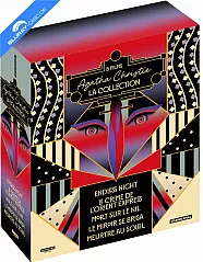 Agatha Christie: Coffret 5 Films 4K - Version restaurée (4K UHD) (FR Import) Blu-ray
