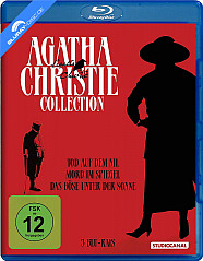 Agatha Christie Collection (3-Filme Set) Blu-ray