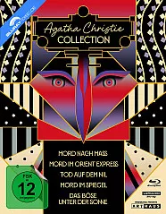 Agatha Christie Collection 4K (5-Filme Set) (4K Remastered) (5 4K UHD + 5 Blu-ray) Blu-ray