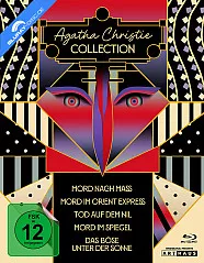 Agatha Christie Collection (5-Filme Set) (4K Remastered) (5 Blu-ray) Blu-ray