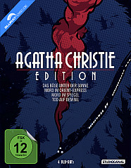 Agatha Christie Edition (4-Filme Set) Blu-ray