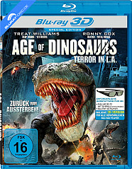 Age of Dinosaurs - Terror in L.A. 3D (Blu-ray 3D) (Neuauflage) Blu-ray