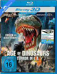 Age of Dinosaurs - Terror in L.A. 3D (Blu-ray 3D) Blu-ray
