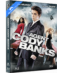 Agent Cody Banks (Limited Mediabook Edition) (Cover A) (AT Import) Blu-ray
