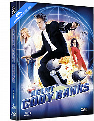 Agent Cody Banks (Limited Mediabook Edition) (Cover B) (AT Import) Blu-ray