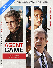 Agent Game (2022) (Blu-ray + DVD + Digital Copy) (Region A - US Import ohne dt. Ton) Blu-ray