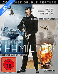 Agent Hamilton 1+2 (Doppelset) Blu-ray