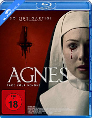 Agnes - Face Your Demons Blu-ray