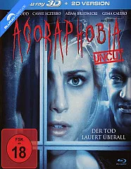 Agoraphobia - Der Tod lauert überall 3D (Blu-ray 3D) Blu-ray