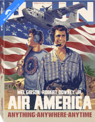 Air America (1990) 4K - Amazon Exclusive Limited Edition PET Slipcover Steelbook (4K UHD + Blu-ray + Digital Copy) (CA Import ohne dt. Ton) Blu-ray