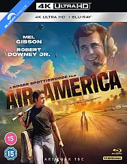 Air America (1990) 4K (4K UHD + Blu-ray) (UK Import ohne dt. Ton) Blu-ray