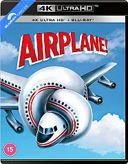 Airplane! 4K (4K UHD + Blu-ray) (UK Import) Blu-ray