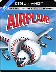 Airplane! 4K (4K UHD + Blu-ray + Digital Copy) (US Import) Blu-ray