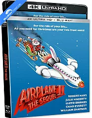 Airplane II: The Sequel 4K (4K UHD + Blu-ray) (US Import ohne dt. Ton) Blu-ray