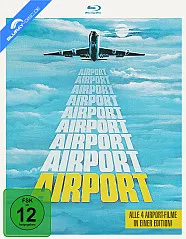 Airport - Die Edition (4-Filme Set) Blu-ray